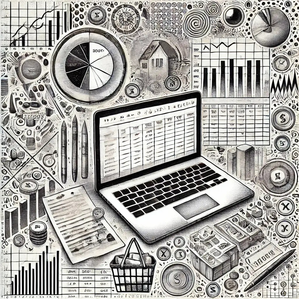 How to Track Monthly Expenses Using Excel Budget Templates