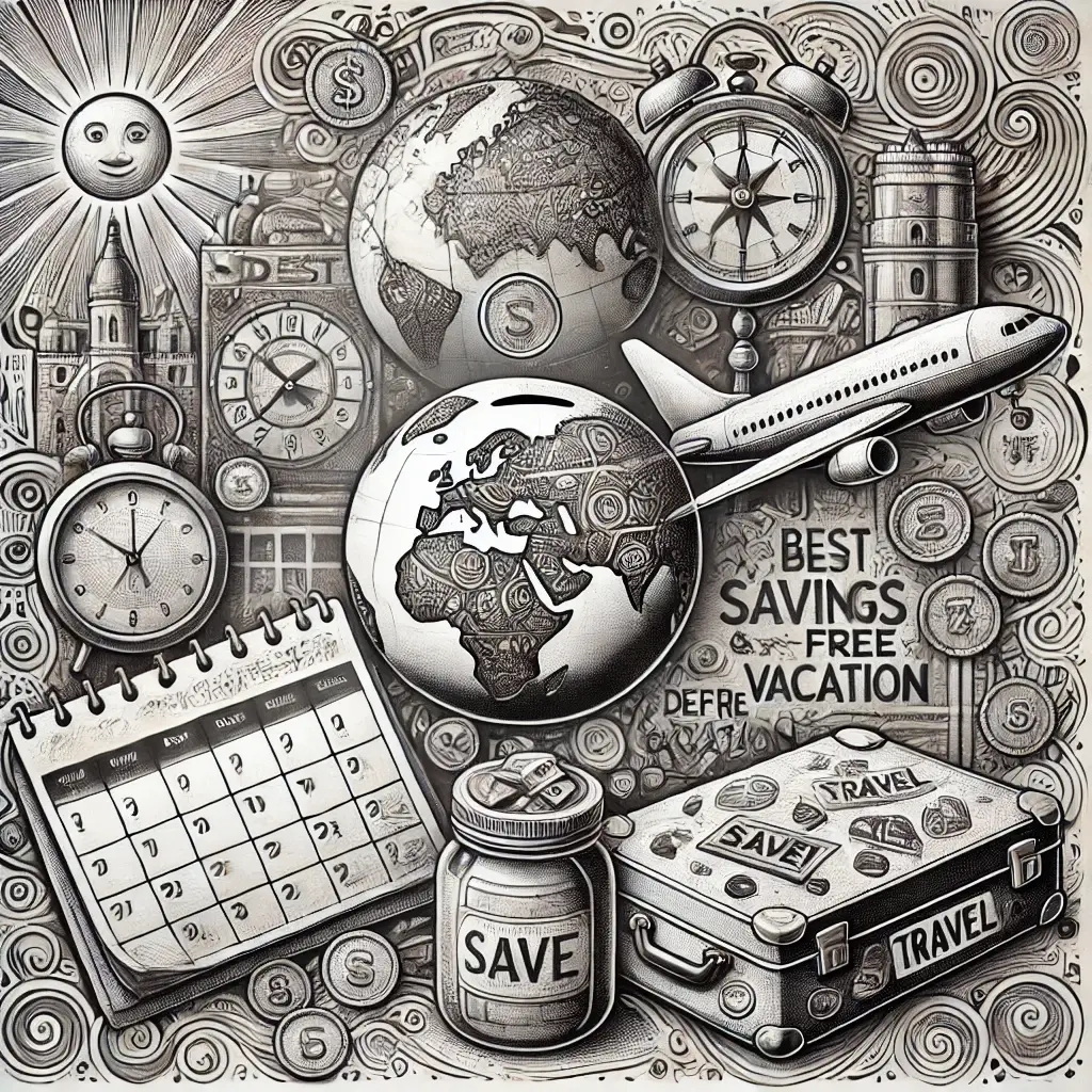 The Best Savings Strategies for a Debt-Free Vacation: How to Plan, Save, and Travel Without Borrowing Money