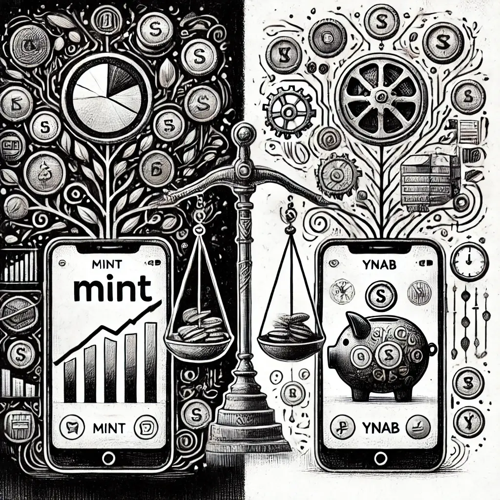 The Ultimate Comparison: Mint vs. YNAB – Which Budgeting App Is Right for You?