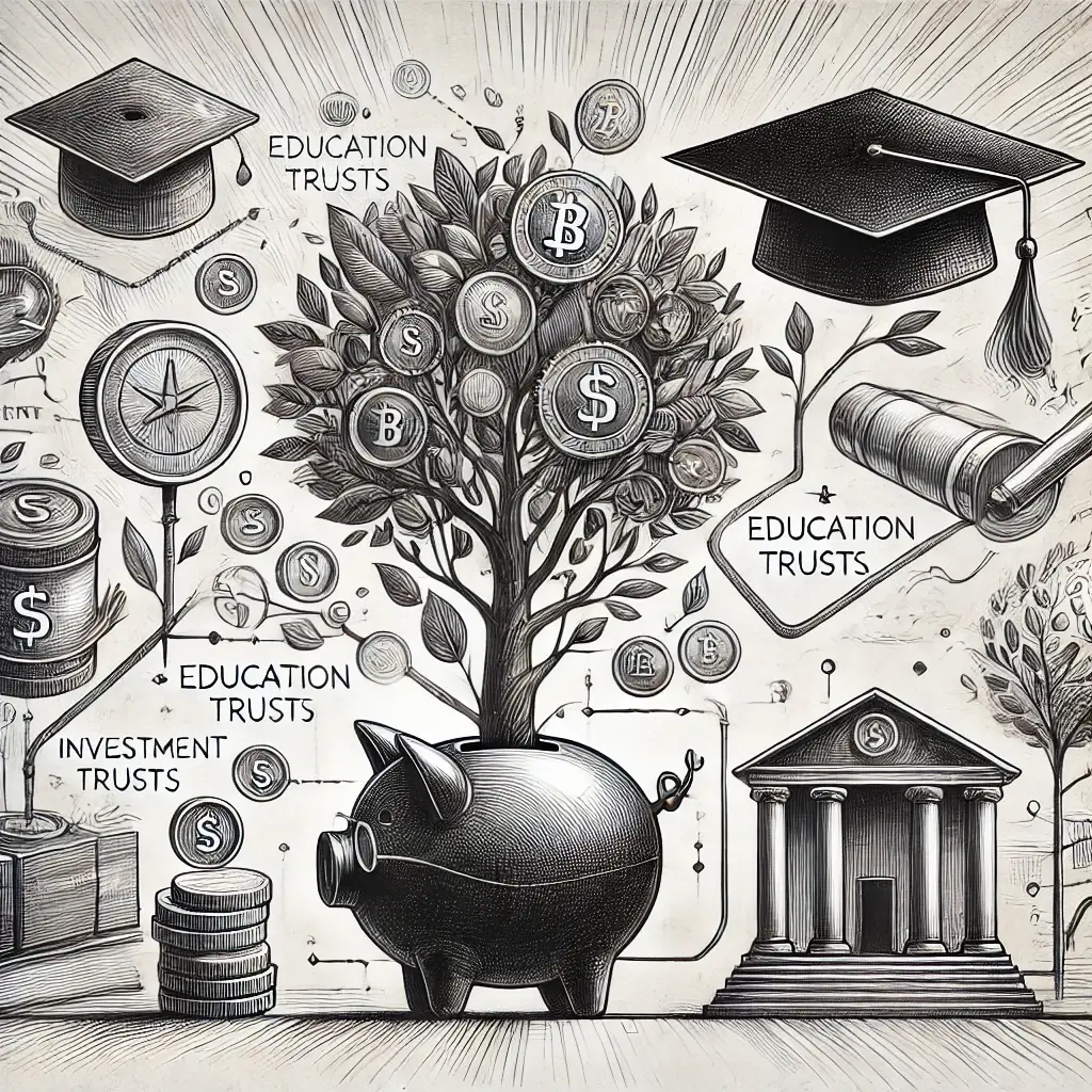 How to Start Saving for Your Child’s Education Fund: Step-by-Step Advice on Planning and Using Tools Like 529 Plans or Education Trusts