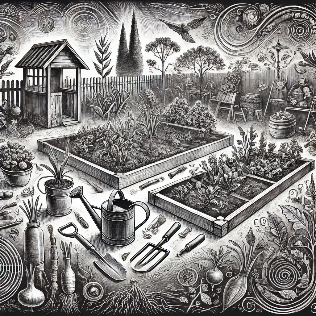 How to Start a Home Garden to Save on Groceries