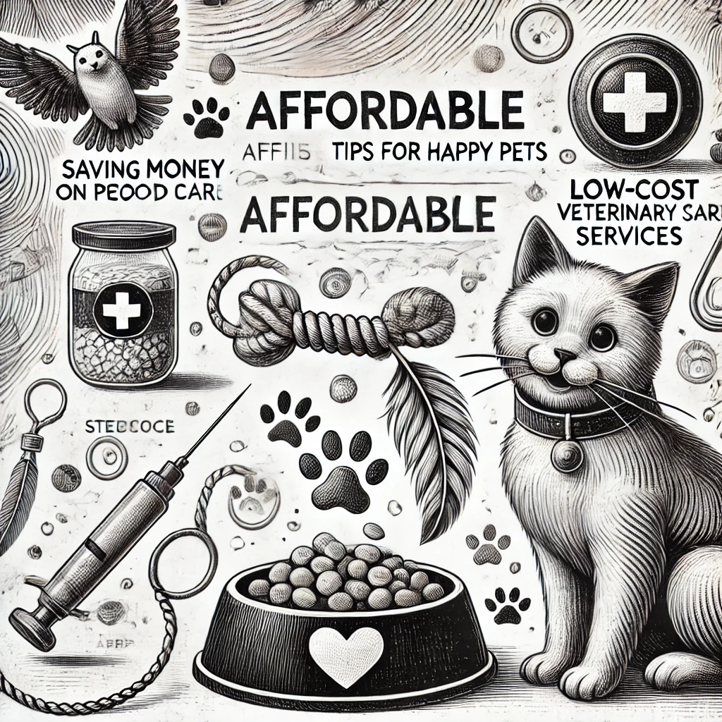 Saving Money on Pet Care Affordable Tips for Happy Pets