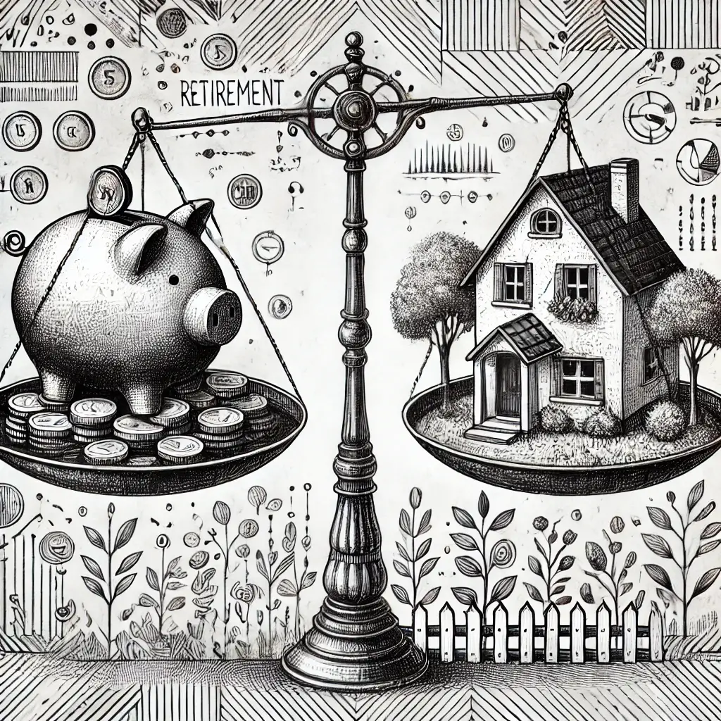 Saving for Retirement vs. Your First Home: Where to Focus?
