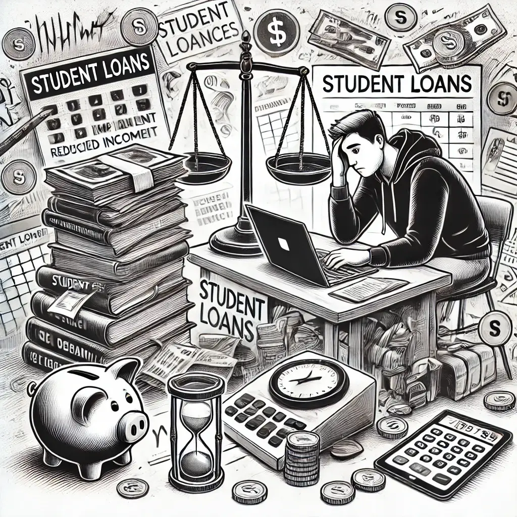 Budgeting with Student Loans During Unemployment or Reduced Income: How to Manage Loan Repayments or Deferments Without Defaulting