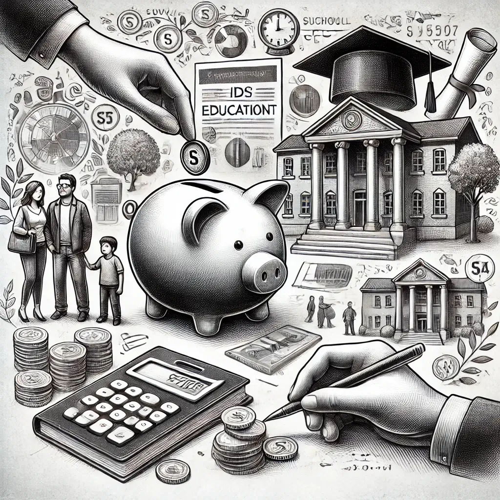 How to Budget for Kids' Education Expenses