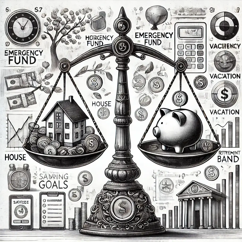 How to Prioritize Savings Goals Using Budgeting Tools