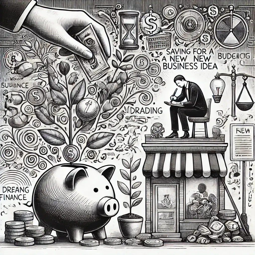 How to Save for a New Business Idea Without Draining Your Finances