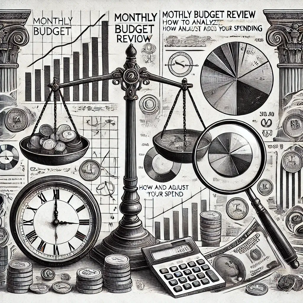 Monthly Budget Review How to Analyze and Adjust Your Spending