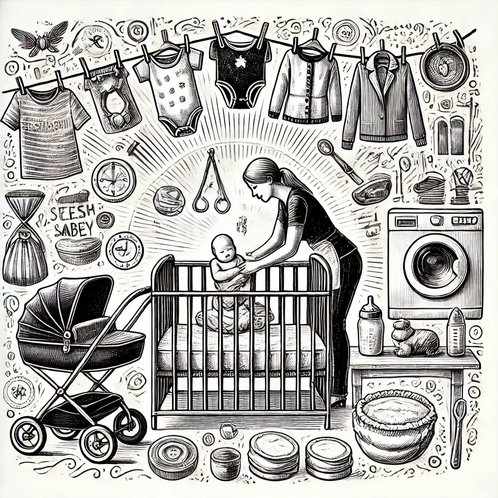 Saving Money While Raising a Baby Practical Tips for New Parents