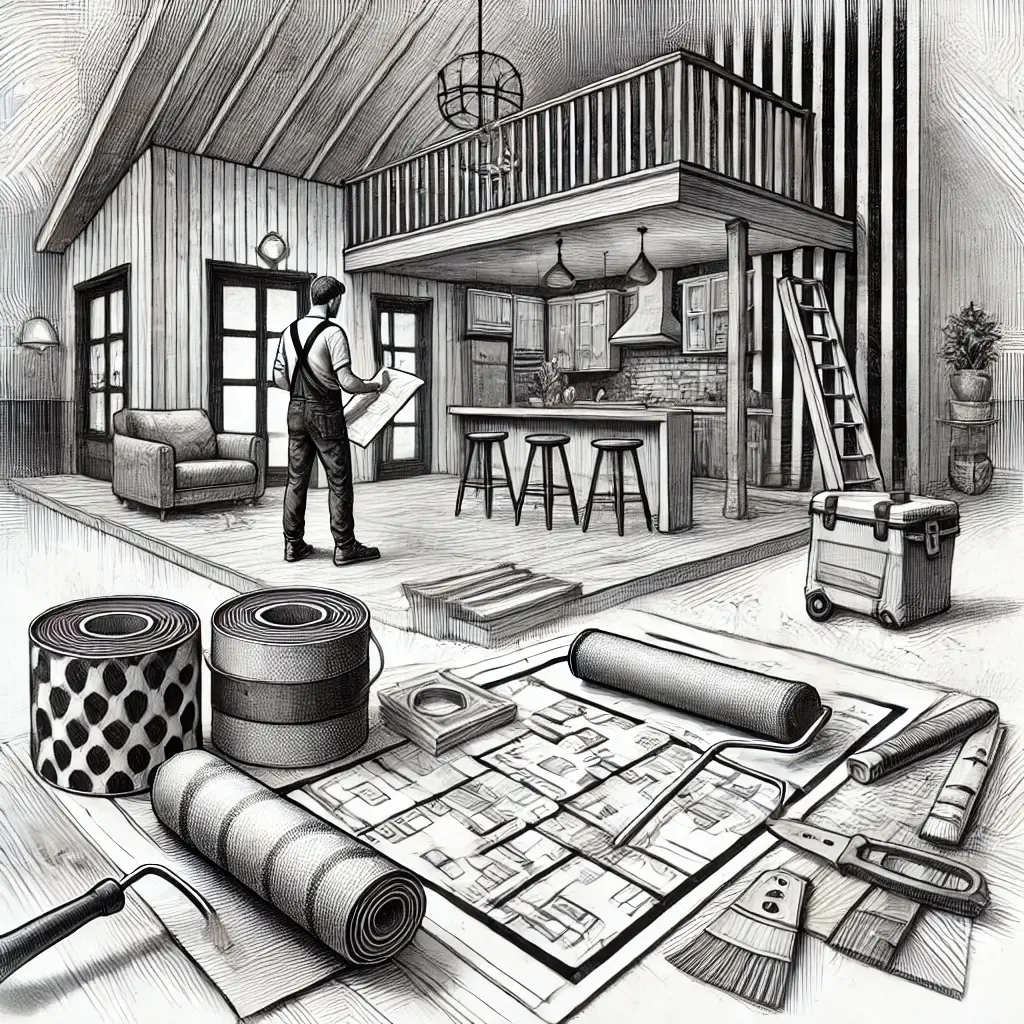 Smart Home Renovation on a Budget DIY Tips, Affordable Materials, and Contractor Savings